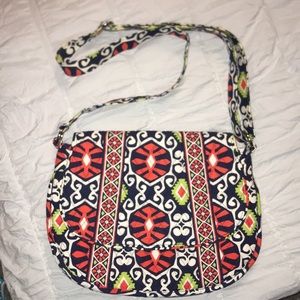 New Vera Bradley purse, long strap